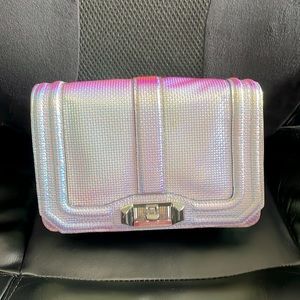 Rebecca Minkoff Iridescent Love Crossbody Bag